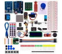 Купить - микрокомпьютер и комплектующие  Arduino Starter Kit RFID стартовый набор на базе Uno R3 в пластиковом кейсе