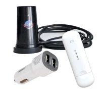 Купить - 3G/4G модем  4G Wi-Fi комплект Интернет в авто (модем MF 79U + антенна + АЗУ)