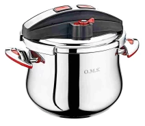 Купить - скороварку  Скороварка OMS 5038G красная 7л (OMS 5038G-22-7л-Red)