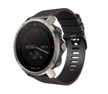 Купить - смарт-часы  Смарт-часы Polar Grit X Pro TITAN Black-red M-L