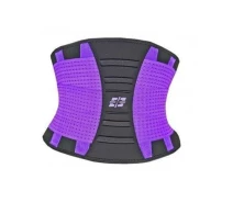 Купить - одежду для похудения  Пояс для поддержки спины PS-6031 S/M Черно-фиолетовый (34227014)