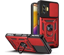 Купить - чехол для смартфона  Ударопрочный чехол Camshield Serge Ring для Xiaomi Poco F4 GT Красный