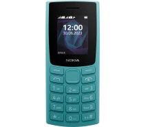 Купить - смартфон и мобильный телефон  Мобильный телефон Nokia 105 DS 2023 Cyan