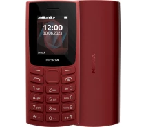 Купить - смартфон и мобильный телефон  Мобильный телефон Nokia 105 Dual Sim 2023 Red