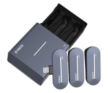Купить - радиосистему  Микрофонная система Lightning двойная Synco P2L [86198]