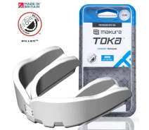 Купить - капу  Капа MAKURA Toka взрослая (возраст 11+) White (art.6017514101)