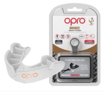 Купить - капу  Капа боксерская OPRO Junior Bronze White (art.002185006)