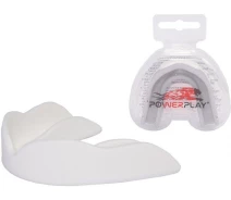Купить - капу  Капа боксерская PowerPlay 3309 SR взрослая (возраст 11+) белая (PP_3309_SR_White)