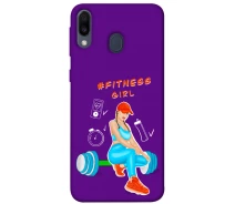 Купить - чехол для смартфона  Чехол itsPrint Fitness girl для Samsung Galaxy M20