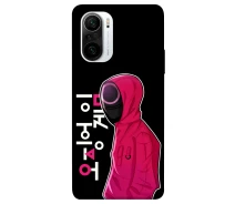 Купить - чехол для смартфона  TPU чехол Squid Game picture 7 для Xiaomi Redmi K40 / K40 Pro / K40 Pro+ / Poco F3