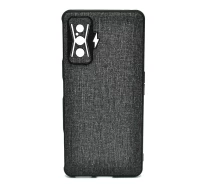 Купить - чехол для смартфона  Чехол накладка New Textile Leather Cаse для Xiaomi Poco F4 GT black