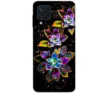 Купить - чехол для смартфона  Чехол itsPrint Flowers on black для Samsung Galaxy M22