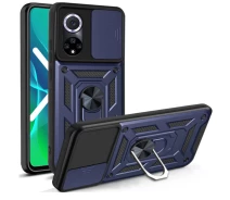 Купить - чехол для смартфона  Чехол-накладка Ricco Camera Sliding для Huawei Nova 9 / Honor 50 blue