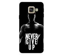 Купить - чехол для смартфона  Чехол itsPrint Never give up для Samsung A520 Galaxy A5 (2017)