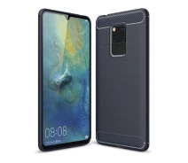 Купить - чехол для смартфона  Чехол накладка Polished Carbon для Huawei Mate 20 X Blue