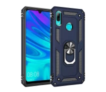 Купить - чехол для смартфона  Ударопрочный чехол Serge Ring for Magnet для Xiaomi Redmi Note 7 Pro (Темно-синий) (100003517)