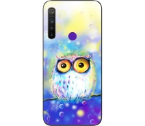 Купить - чехол для смартфона  Чехол Casemarket с картинкой силиконовый для Realme 5i Сова