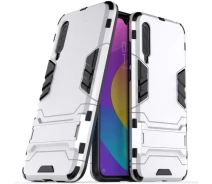 Купить - чехол для смартфона  Чехол накладка Ricco Iron Man для Xiaomi Mi CC9 Silver