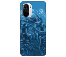 Купить - чехол для смартфона  Чехол itsPrint Astronaut art для Xiaomi Redmi K40 / K40 Pro / K40 Pro+ / Poco F3