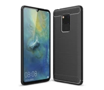 Купить - чехол для смартфона  Чехол накладка Polished Carbon для Huawei Mate 20 X Black
