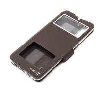 Купить - чехол для смартфона  Чехол-книжка Rocel для Xiaomi Mi CC9 Brown