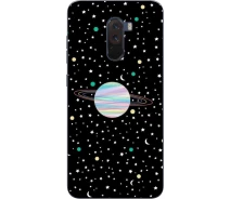 Купить - чехол для смартфона  Чехол силиконовый Casemarket с картинкой для Xiaomi Pocophone F1 Космос