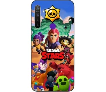Купить - чехол для смартфона  Чехол силиконовый Casemarket с картинкой для Realme 5i Бравл Старс