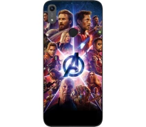 Купить - чехол для смартфона  Бампер силиконовый SMTT для Huawei honor 8A с рисунком Мстители