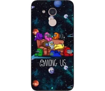 Купить - чехол для смартфона  Силиконовый чехол SMTT для Huawei Honor 6A с картинкой Among us