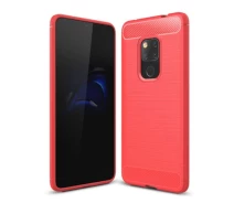 Купить - чехол для смартфона  Чехол накладка Polished Carbon для Huawei Mate 20 Red