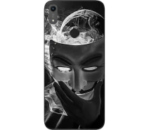 Купить - чехол для смартфона  Чехол силиконовый SMTT для Huawei honor 8A с картинкой Маска