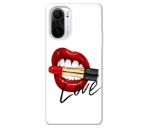 Купить - чехол для смартфона  Чехол itsPrint Красные губы для Xiaomi Mi 11i