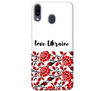 Купить - чехол для смартфона  Чехол itsPrint Love Ukraine для Samsung Galaxy M20