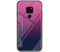 Купить - чехол для смартфона  Чехол-накладка Gradient HELLO для Huawei Mate 20 X Pink
