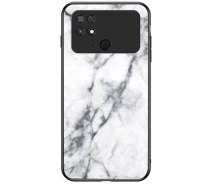 Купить - чехол для смартфона  Защитный чехол Deexe Gradient Pattern для Xiaomi Poco C40 - White