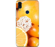 Купить - чехол для смартфона  Бампер силиконовый Casemarket с картинкой для Meizu Note 9 Сочные фрукты