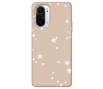 Купить - чехол для смартфона  Чехол itsPrint Звездочки для Xiaomi Redmi K40/K40 Pro/K40 Pro+/Poco F3