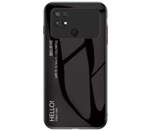 Купить - чехол для смартфона  Защитный чехол Deexe Gradient Color для Xiaomi Poco C40 - Black