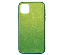 Купить - чехол для смартфона  Чехол-накладка Glass Case Ambre для Apple iPhone 11 Pro Max Салатовый