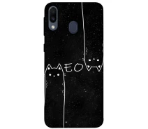 Купить - чехол для смартфона  Чехол itsPrint Meow для Samsung Galaxy M20