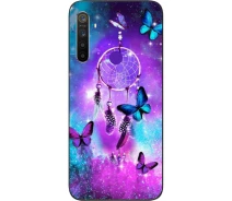 Купить - чехол для смартфона  Чехол силиконовый Casemarket с картинкой для Realme 5i Бабочки и оберег