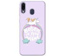 Купить - чехол для смартфона  Чехол itsPrint Believe in your dreams unicorn для Samsung Galaxy M20