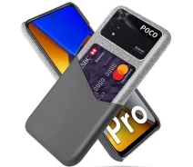 Купить - чехол для смартфона  Защитный чехол KSQ Business Pocket для Xiaomi Poco M4 Pro 4G - Grey