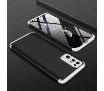 Купить - чехол для смартфона  Чехол-накладка GKK 360 для Honor 30 Pro Black з серебряным