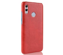 Купить - чехол для смартфона  Кожаный чехол накладка для Huawei P Smart 2019 / Honor 10 Lite Red