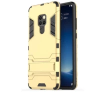 Купить - чехол для смартфона  Чехол накладка Iron Man для Huawei Mate 20 Gold