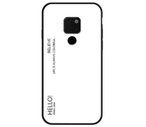 Купить - чехол для смартфона  Чехол-накладка Gradient HELLO для Huawei Mate 20 X White