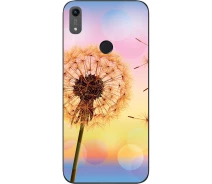 Купить - чехол для смартфона  Силиконовый чехол SMTT для Huawei honor 8A с картинкой Одуванчик