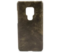 Купить - чехол для смартфона  Кожаный чехол накладка для Huawei Mate 20 Brown