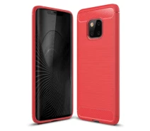 Купить - чехол для смартфона  Чехол накладка Polished Carbon для Huawei Mate 20 Pro Red